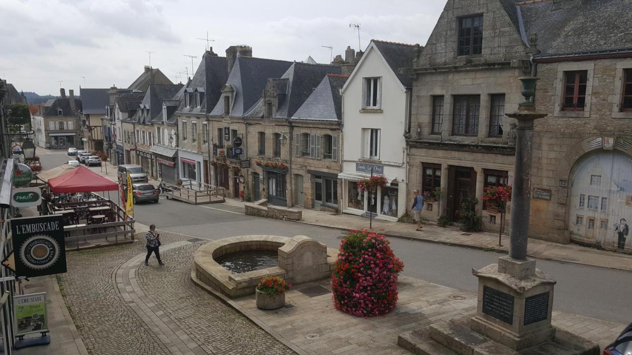 Chambres D'Hotes Au Centre De Guemene-Sur-Scorff Bagian luar foto