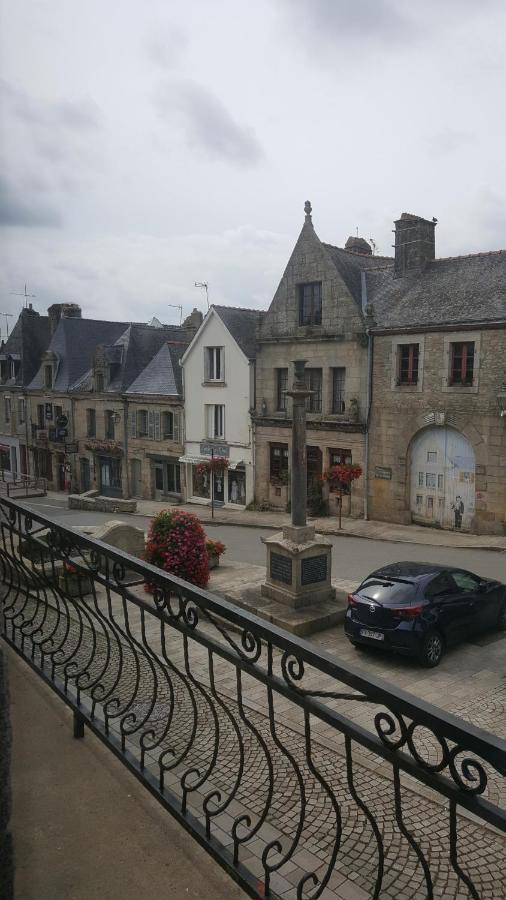Chambres D'Hotes Au Centre De Guemene-Sur-Scorff Bagian luar foto